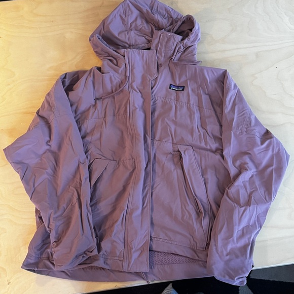 Patagonia Women's Dusty Rose Anorak - Picture 3 of 6
